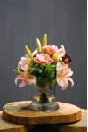 artificial silk flower arrangements w087